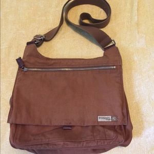Vintage fossil bag